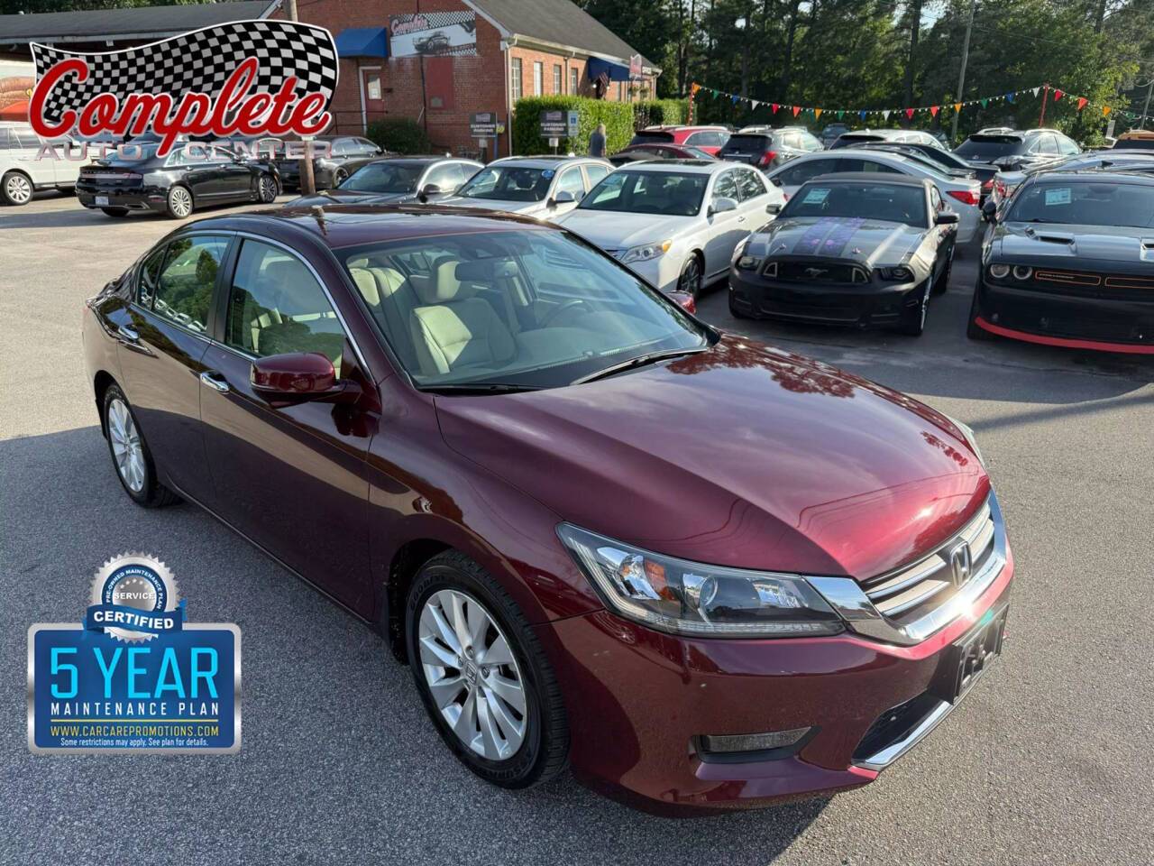 2015 Honda Accord EX-L — Sedan — 43,930 mi — Raleigh, NC