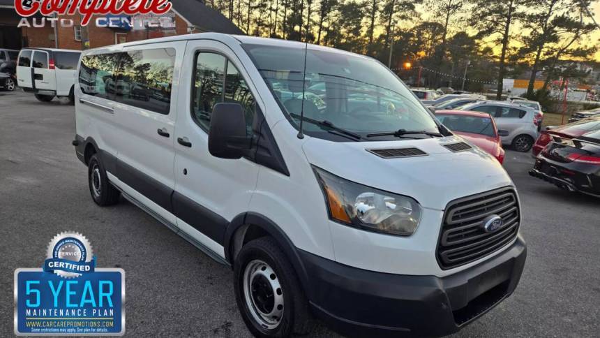 2015 Ford Transit Passenger Wagon T-350 XLT — Passenger Van — 150,678 mi — Raleigh, NC