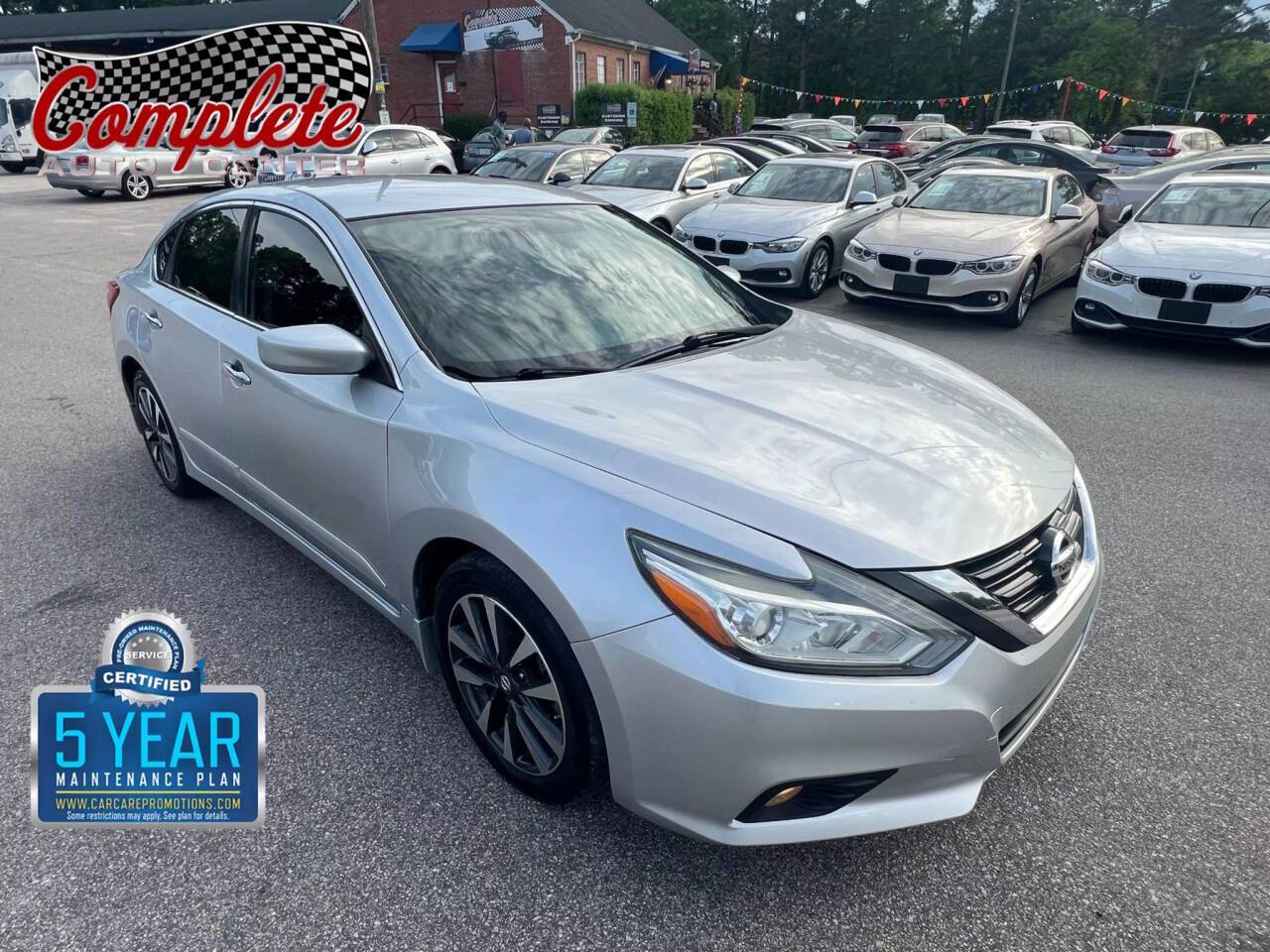 2016 Nissan Altima 2.5 SV — Sedan — 112,190 mi — Raleigh, NC