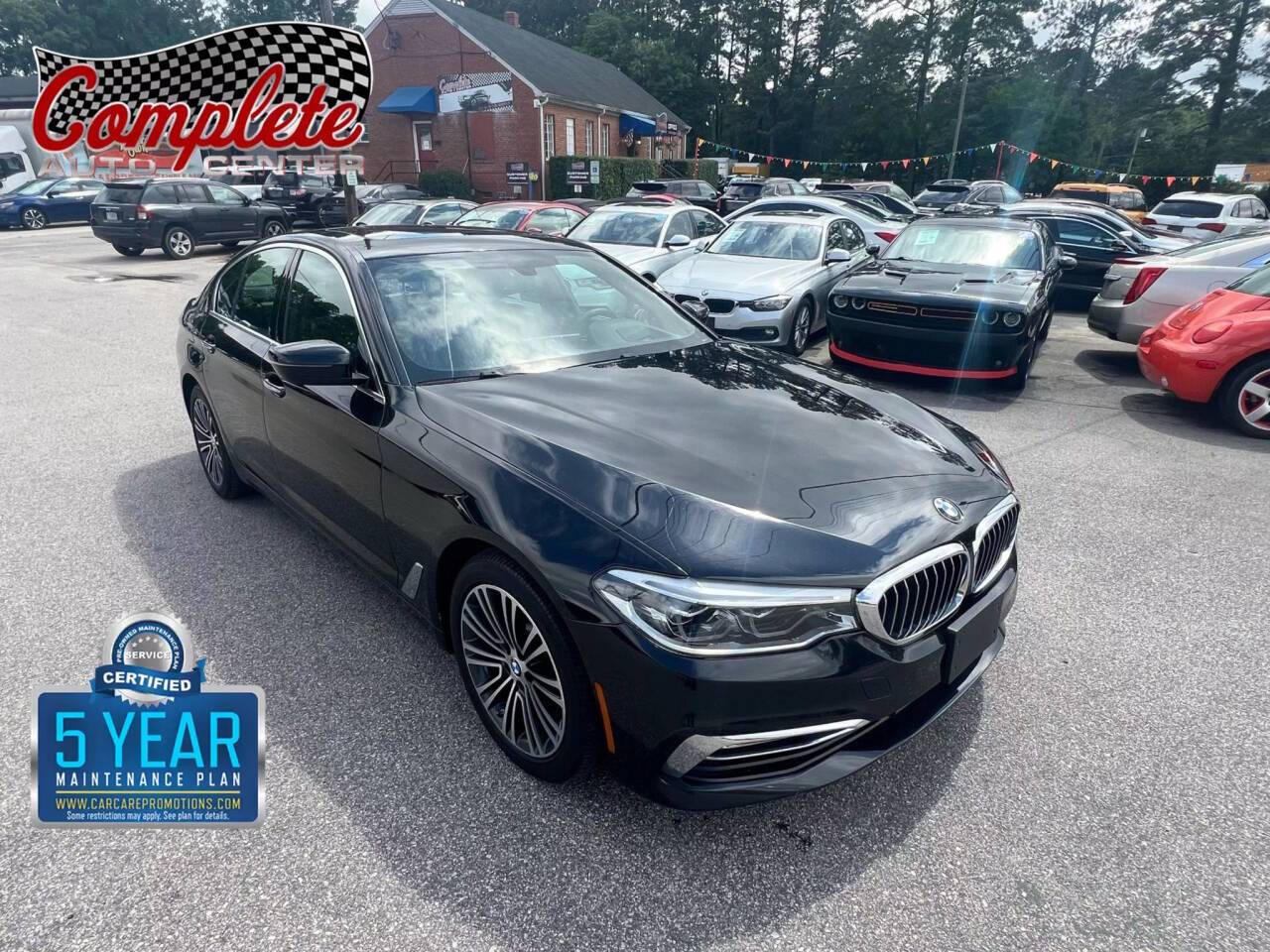2017 BMW 5 Series 540i — Sedan — 116,577 mi — Raleigh, NC