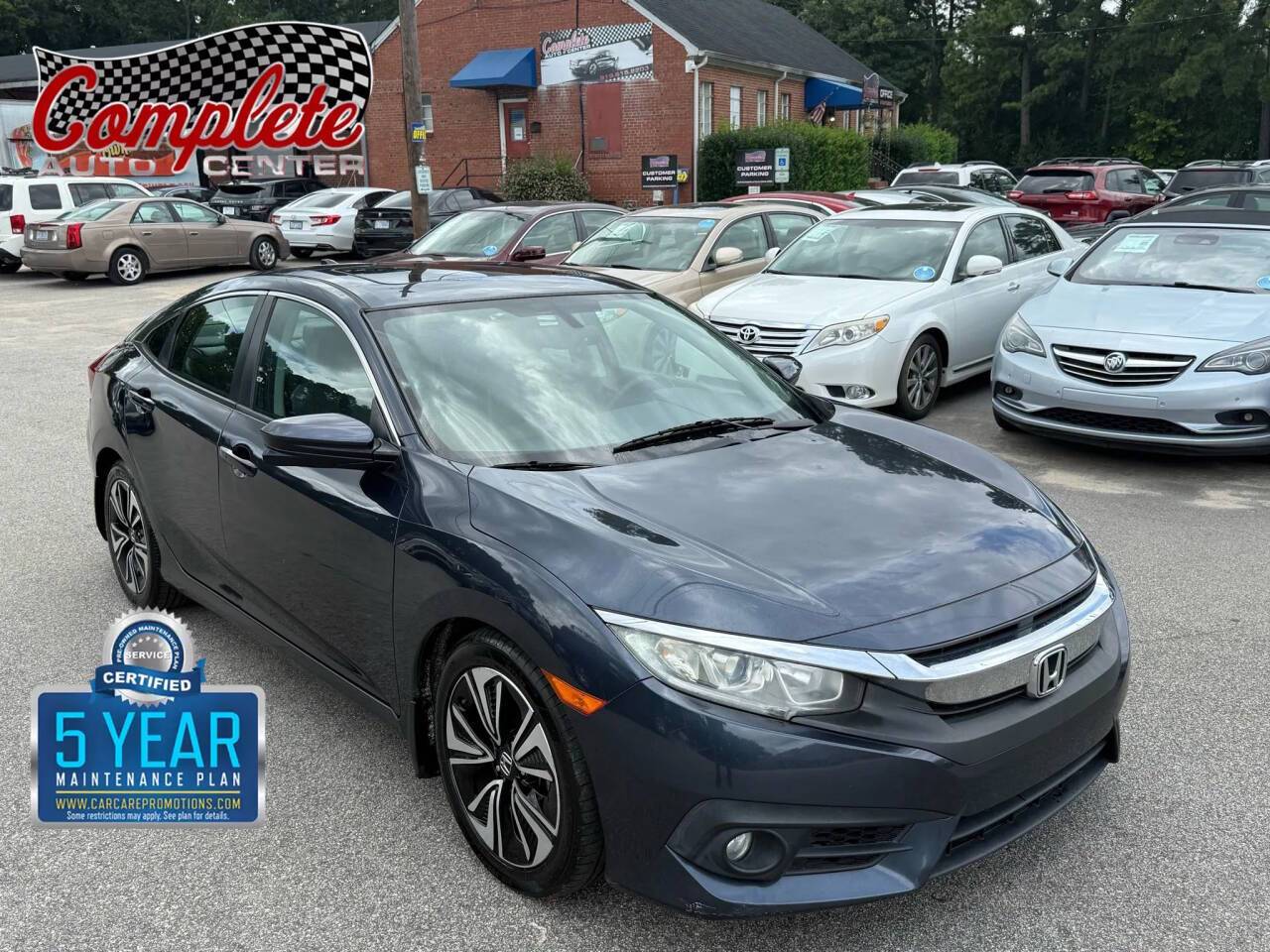 2016 Honda Civic EX-L — Sedan — 105,790 mi — Raleigh, NC