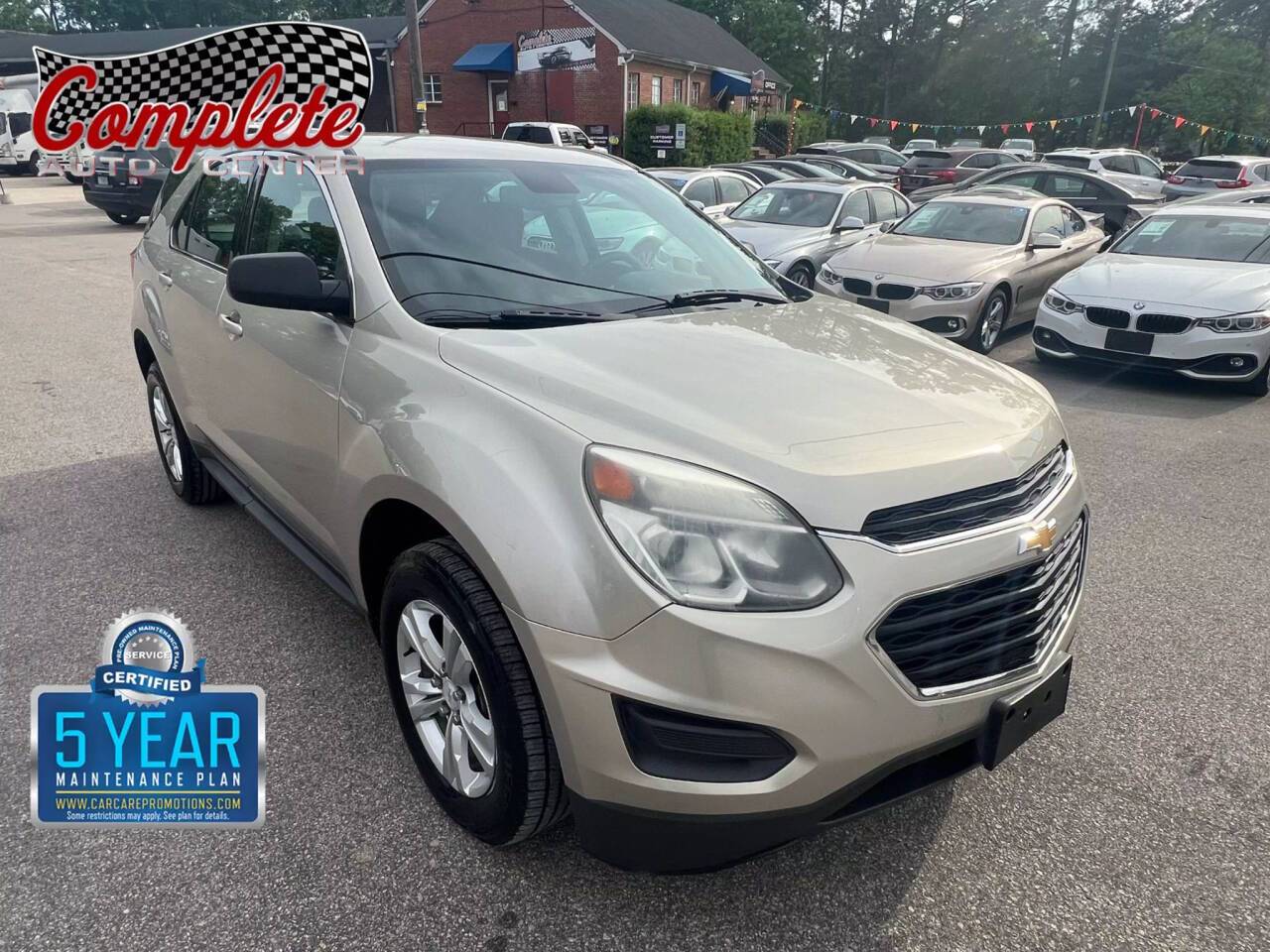 2016 Chevrolet Equinox LS — SUV — 135,569 mi — Raleigh, NC