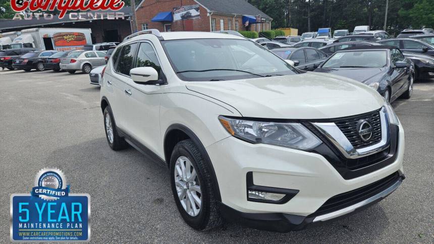 2019 Nissan Rogue SV — SUV — 110,488 mi — Raleigh, NC