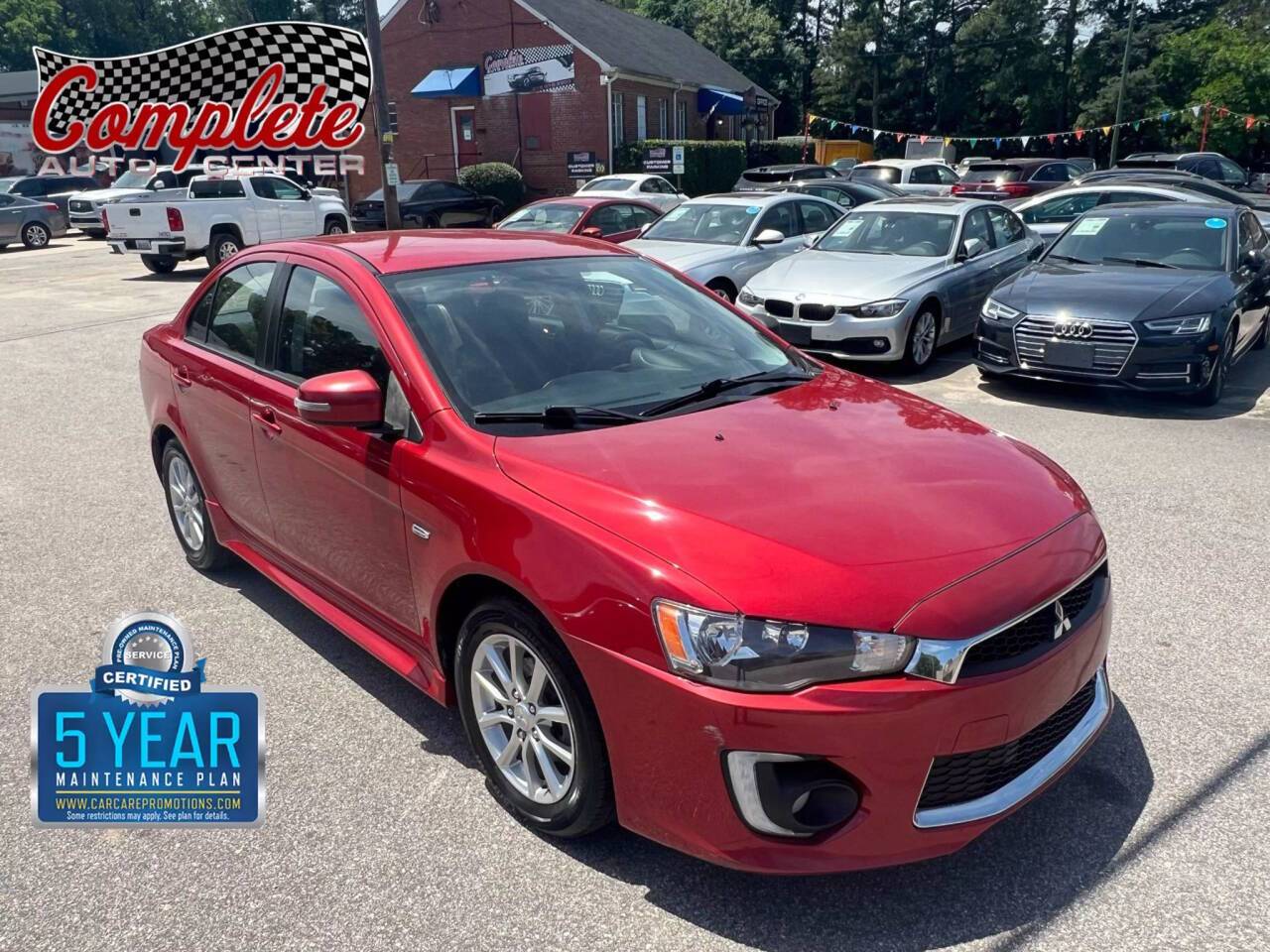 2016 Mitsubishi Lancer ES — Sedan — 153,425 mi — Raleigh, NC