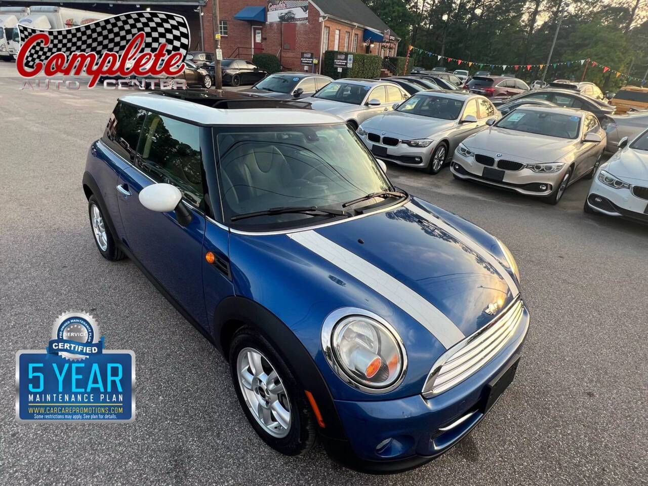 2013 MINI Hardtop Cooper — Hatchback — 78,984 mi — Raleigh, NC