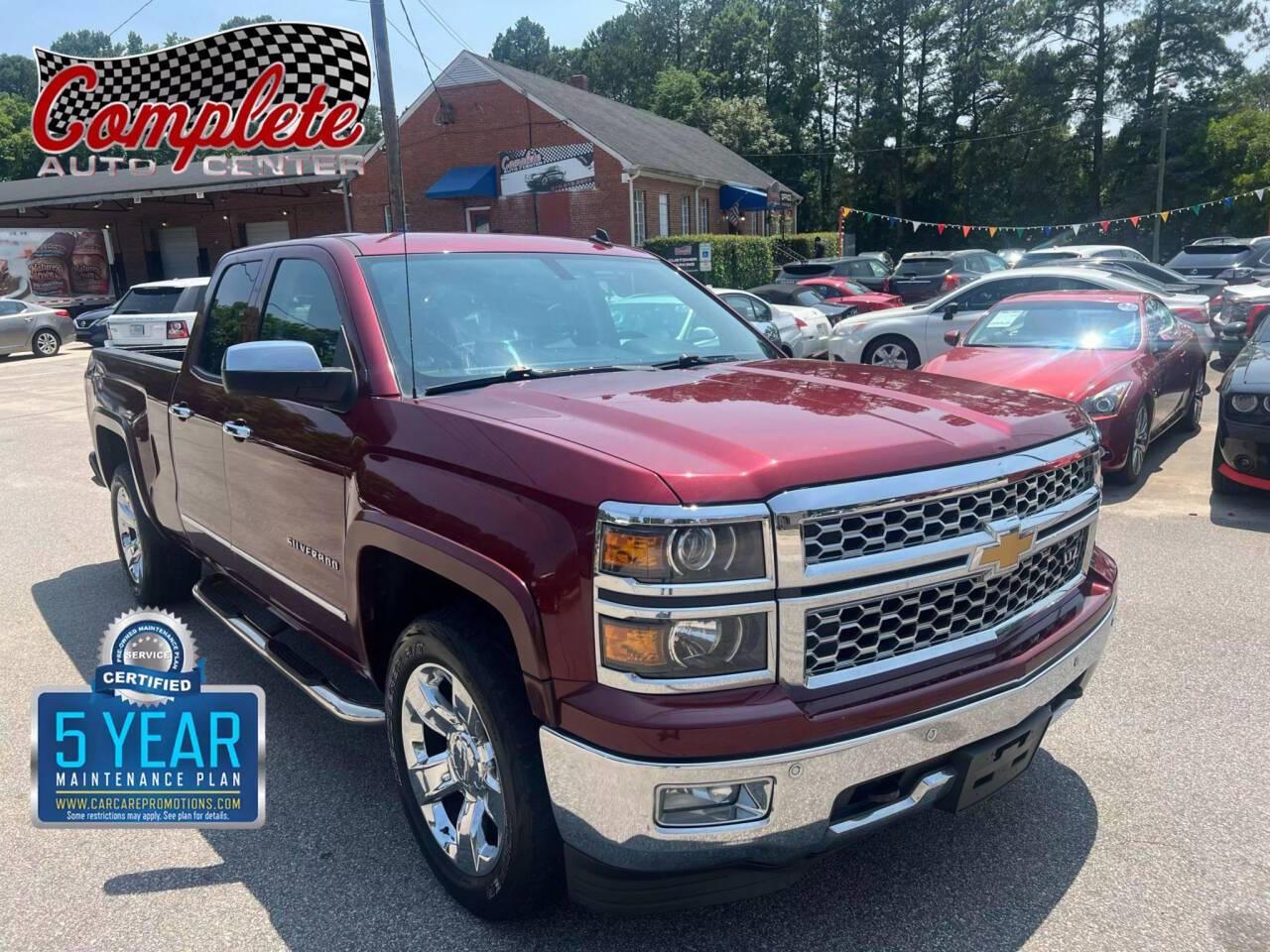 2014 Chevrolet Silverado 1500 LTZ — Pickup Truck — 103,365 mi — Raleigh, NC