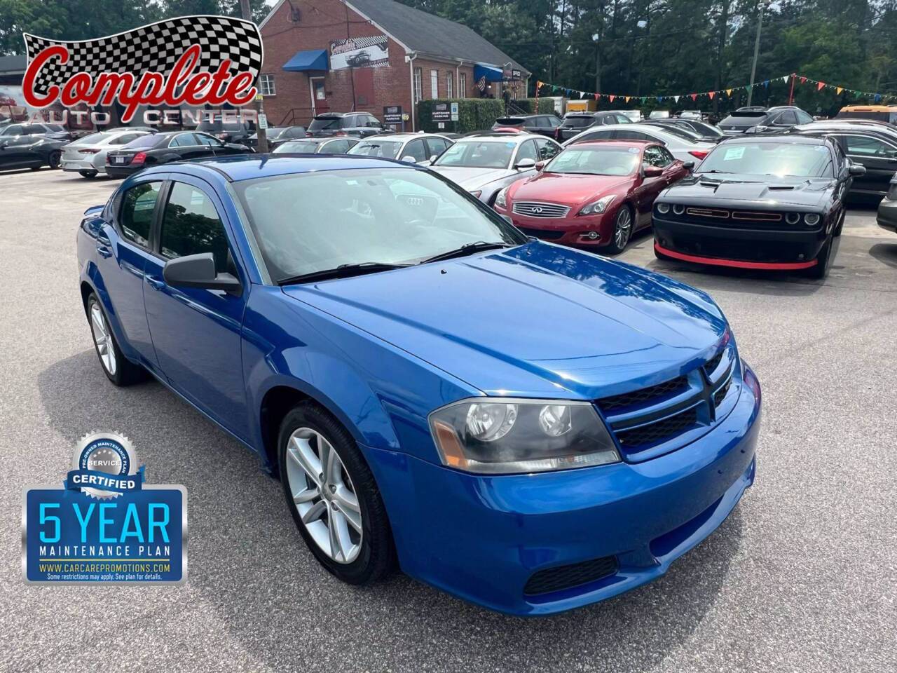 2013 Dodge Avenger SE V6 — Sedan — 105,954 mi — Raleigh, NC