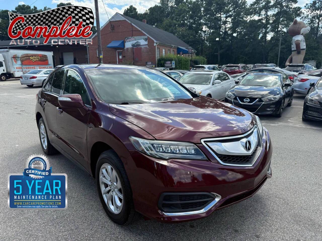 2017 Acura RDX Technology Package — SUV — 119,603 mi — Raleigh, NC