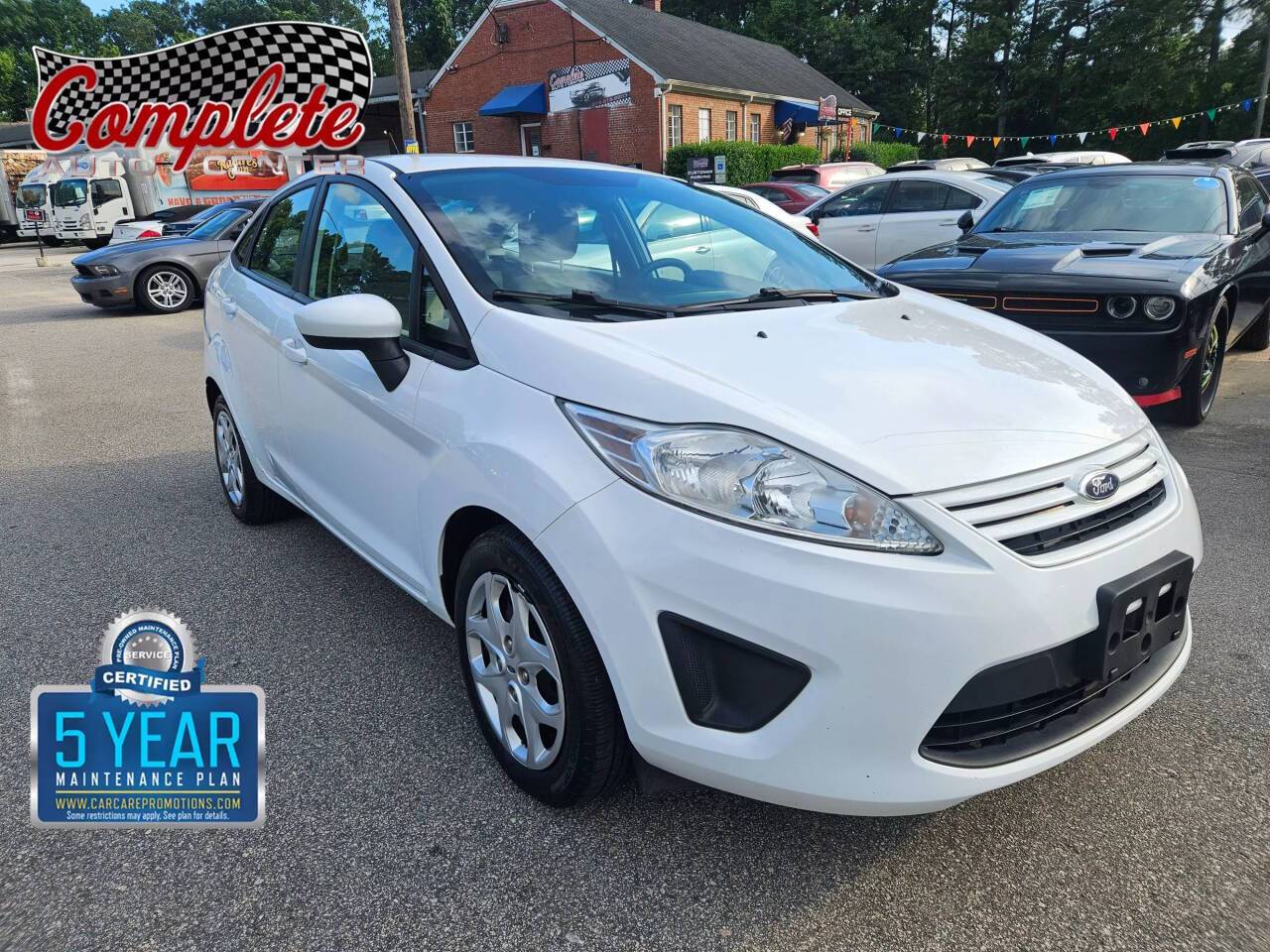 2013 Ford Fiesta S — Sedan — 73,872 mi — Raleigh, NC