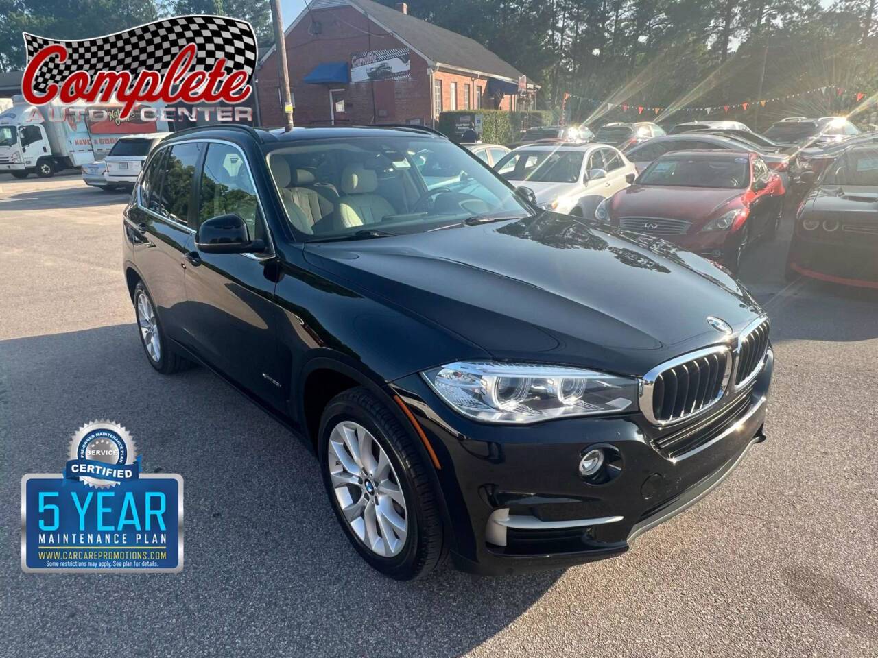 2016 BMW X5 35i — SUV — 117,417 mi — Raleigh, NC