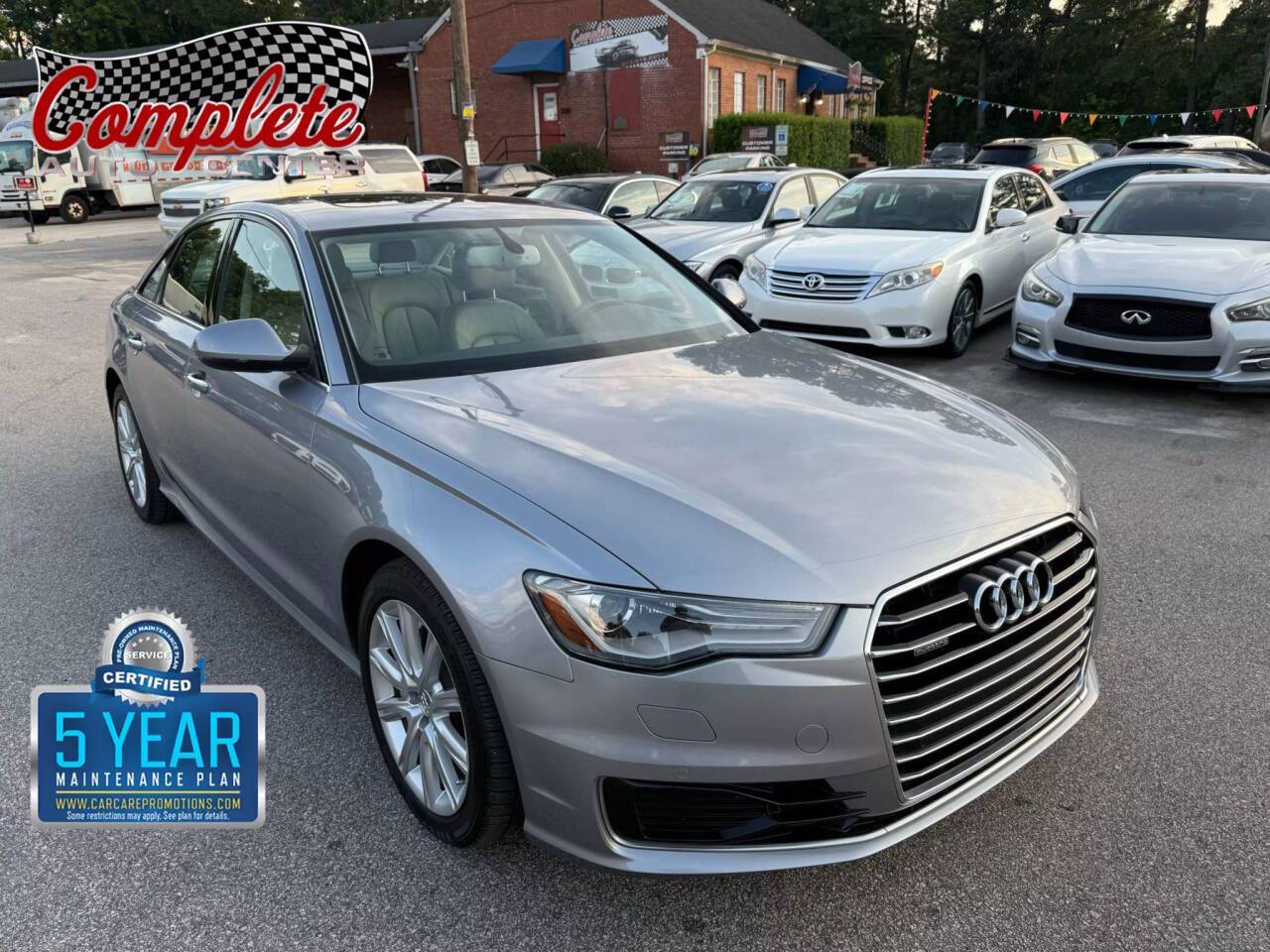 2016 Audi A6 Premium Plus — Sedan — 81,784 mi — Raleigh, NC