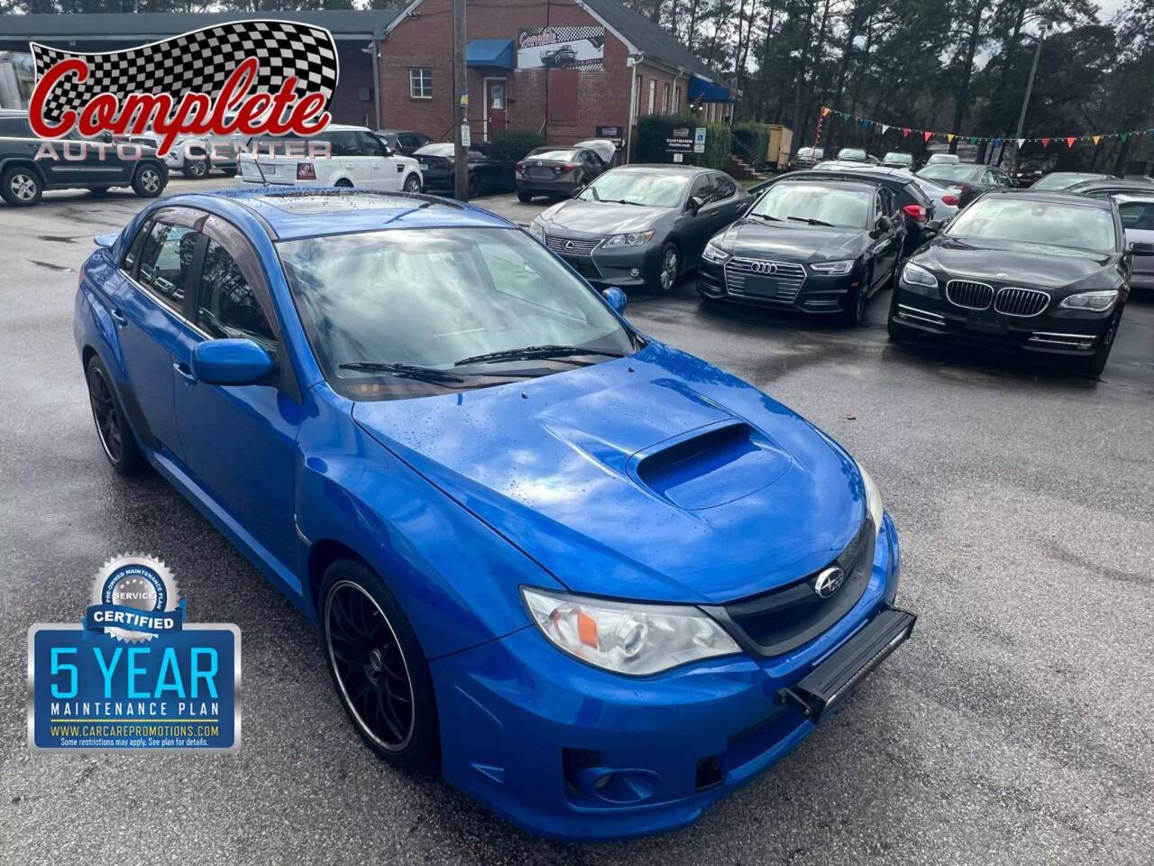 2012 Subaru Impreza WRX Premium — Sedan — 172,943 mi — Raleigh, NC