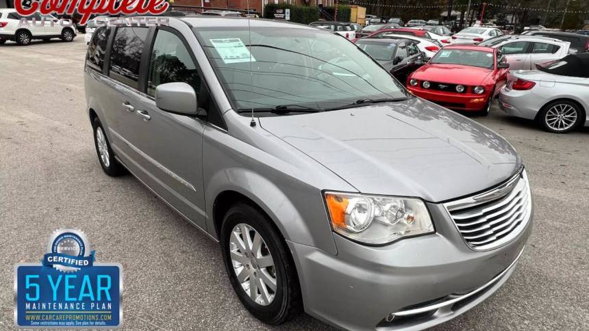 2016 Chrysler Town & Country Touring — Minivan — 136,009 mi — Raleigh, NC