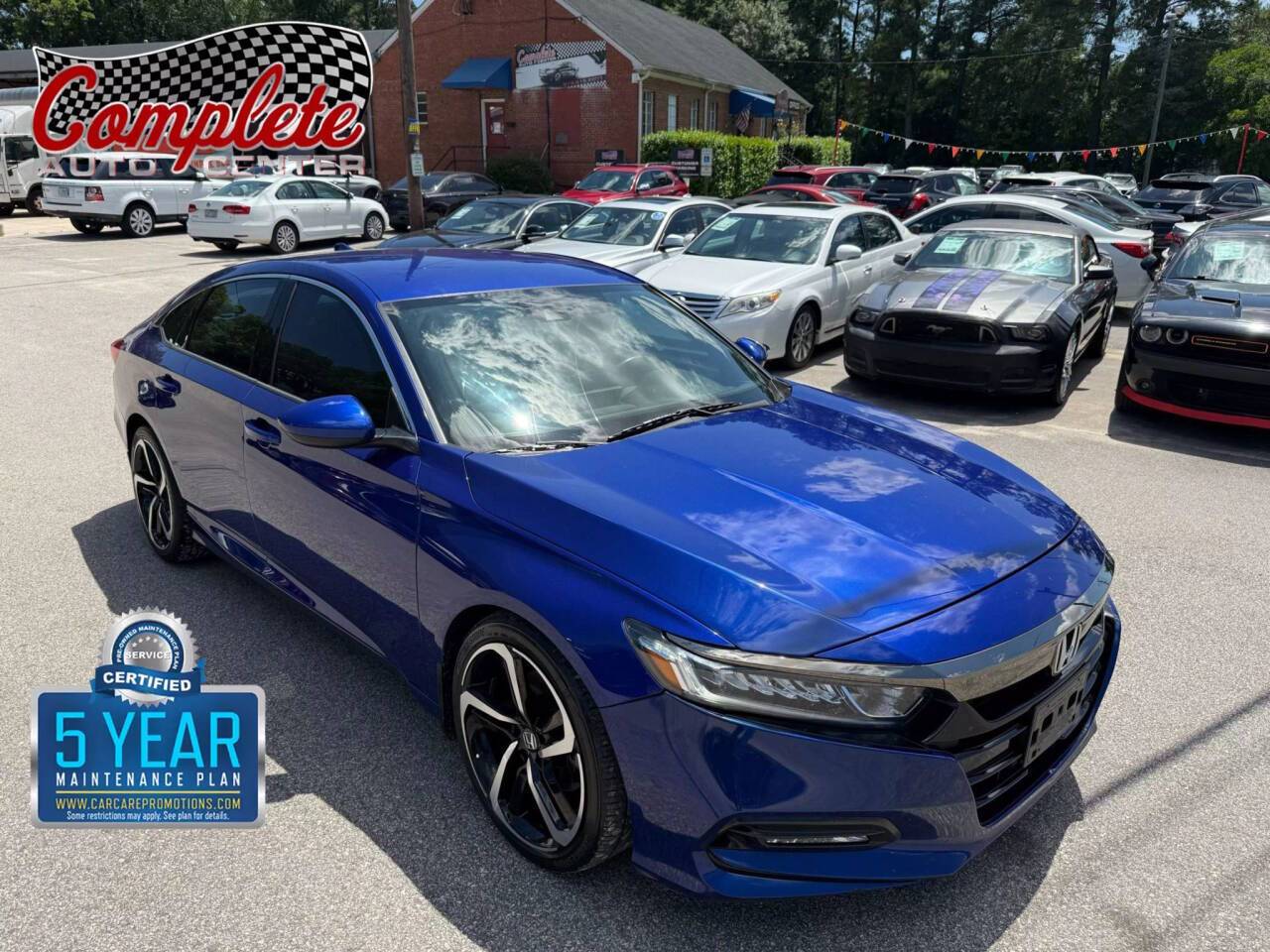 2018 Honda Accord Sport — Sedan — 83,300 mi — Raleigh, NC