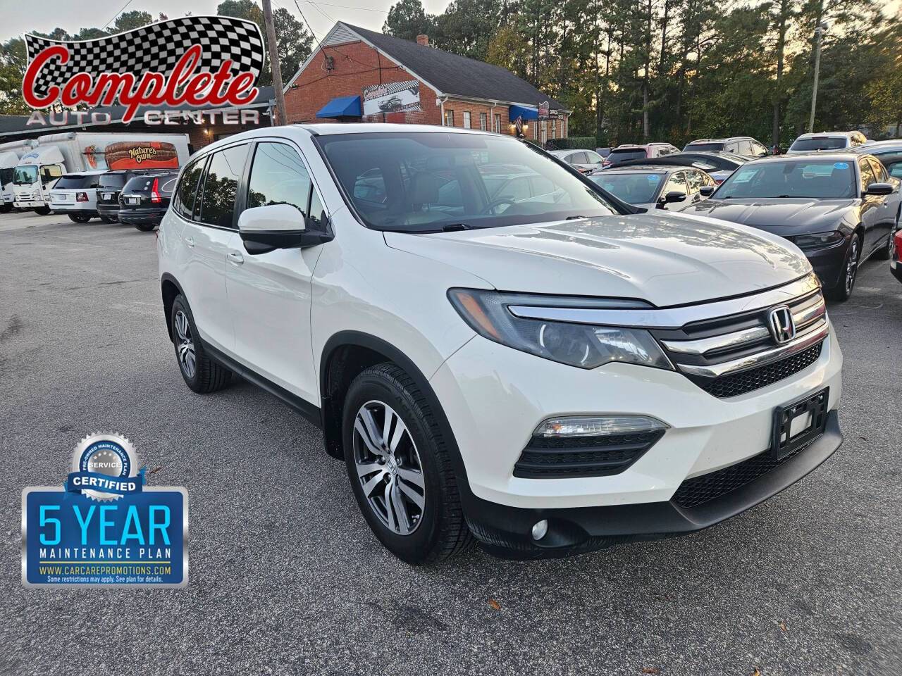 2017 Honda Pilot EX-L — SUV — 145,571 mi — Raleigh, NC