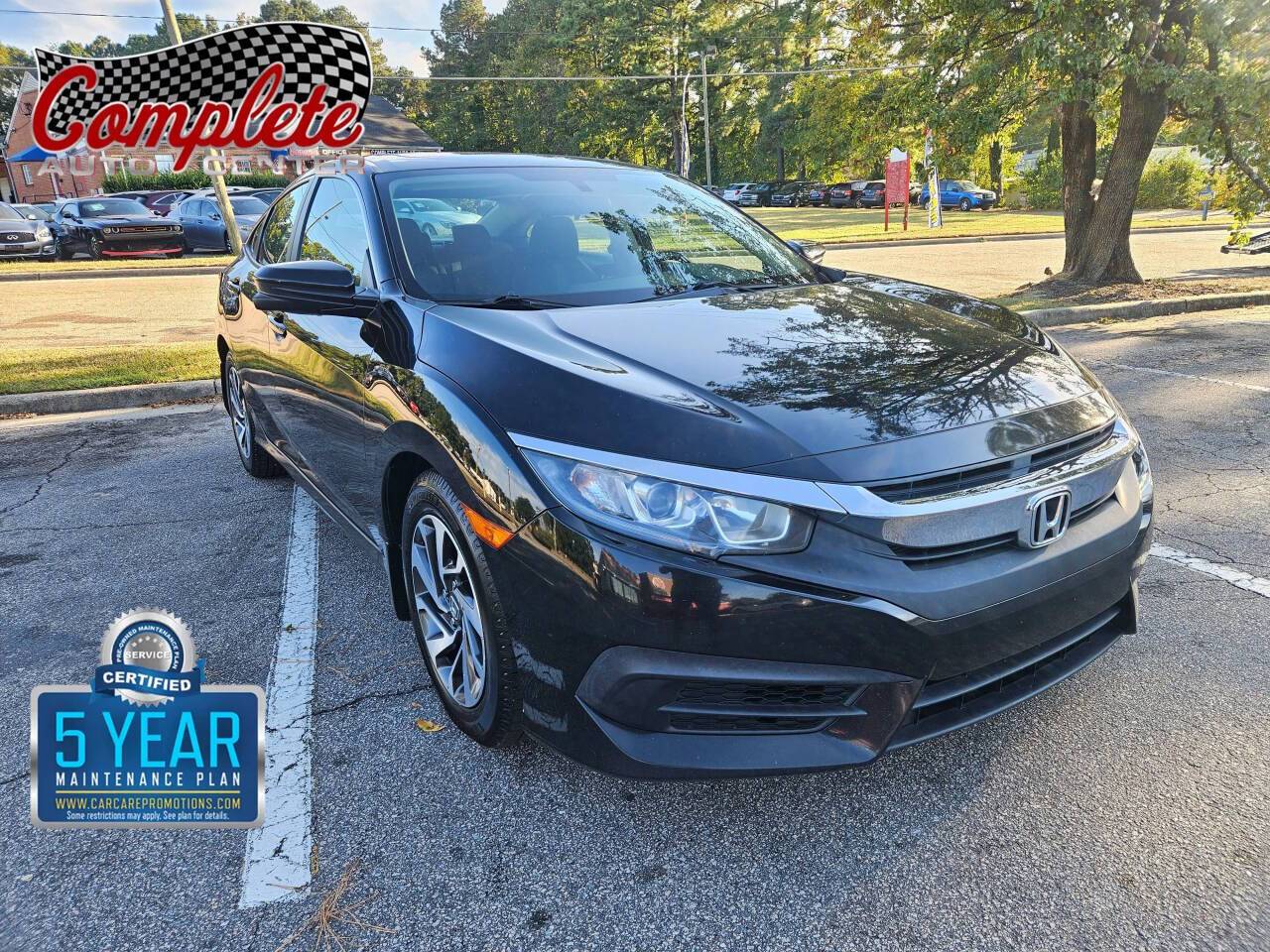 2016 Honda Civic EX — Sedan — 177,907 mi — Raleigh, NC