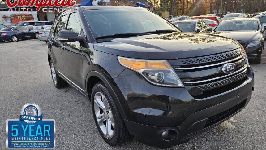 2014 Ford Explorer Limited — SUV — 190,036 mi — Raleigh, NC