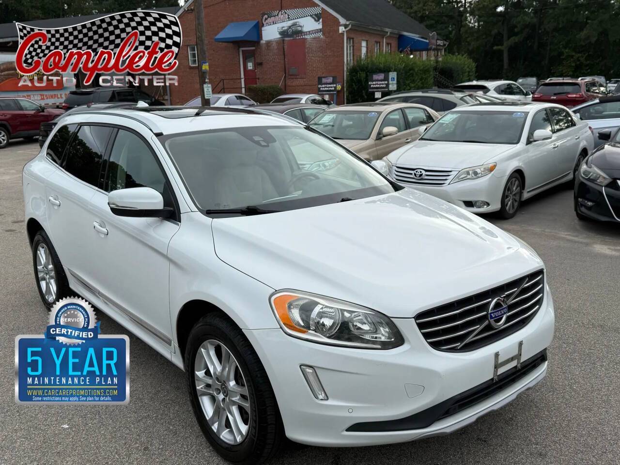 2016 Volvo XC60 T5 Drive-E Premier — SUV — 55,412 mi — Raleigh, NC