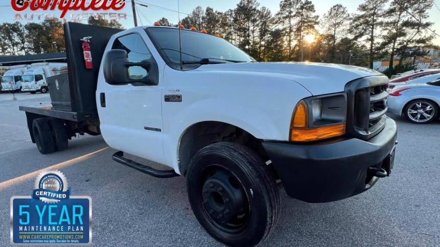2000 Ford Super Duty F-550 Chassis Cab XLT — Chassis Cab Truck — 200,316 mi — Raleigh, NC