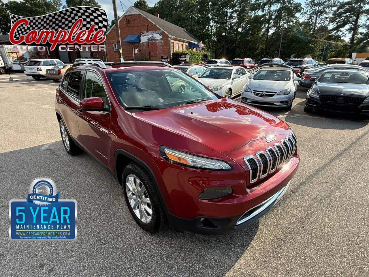 2016 Jeep Cherokee Limited — SUV — 142,230 mi — Raleigh, NC