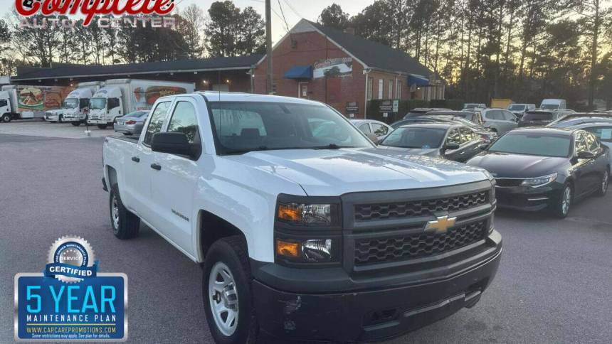 2015 Chevrolet Silverado 1500 WT — Pickup Truck — 79,909 mi — Raleigh, NC