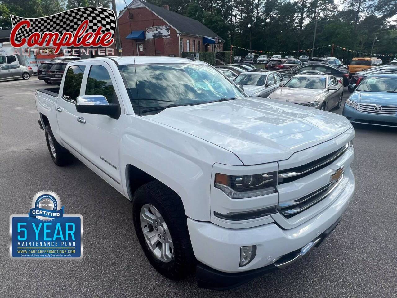 2017 Chevrolet Silverado 1500 LTZ — Pickup Truck — 120,448 mi — Raleigh, NC