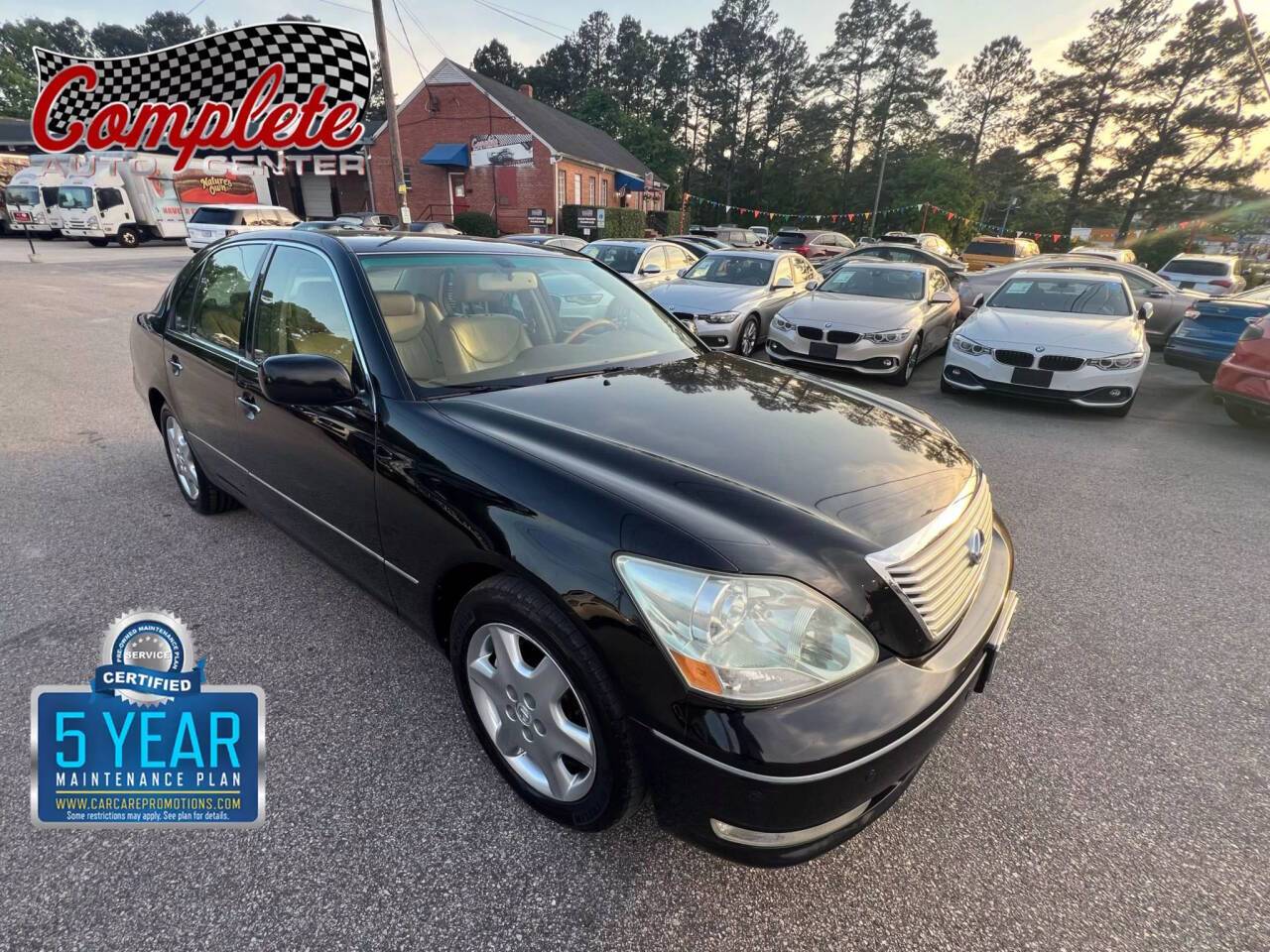2005 Lexus LS LS 430 — Sedan — 170,696 mi — Raleigh, NC