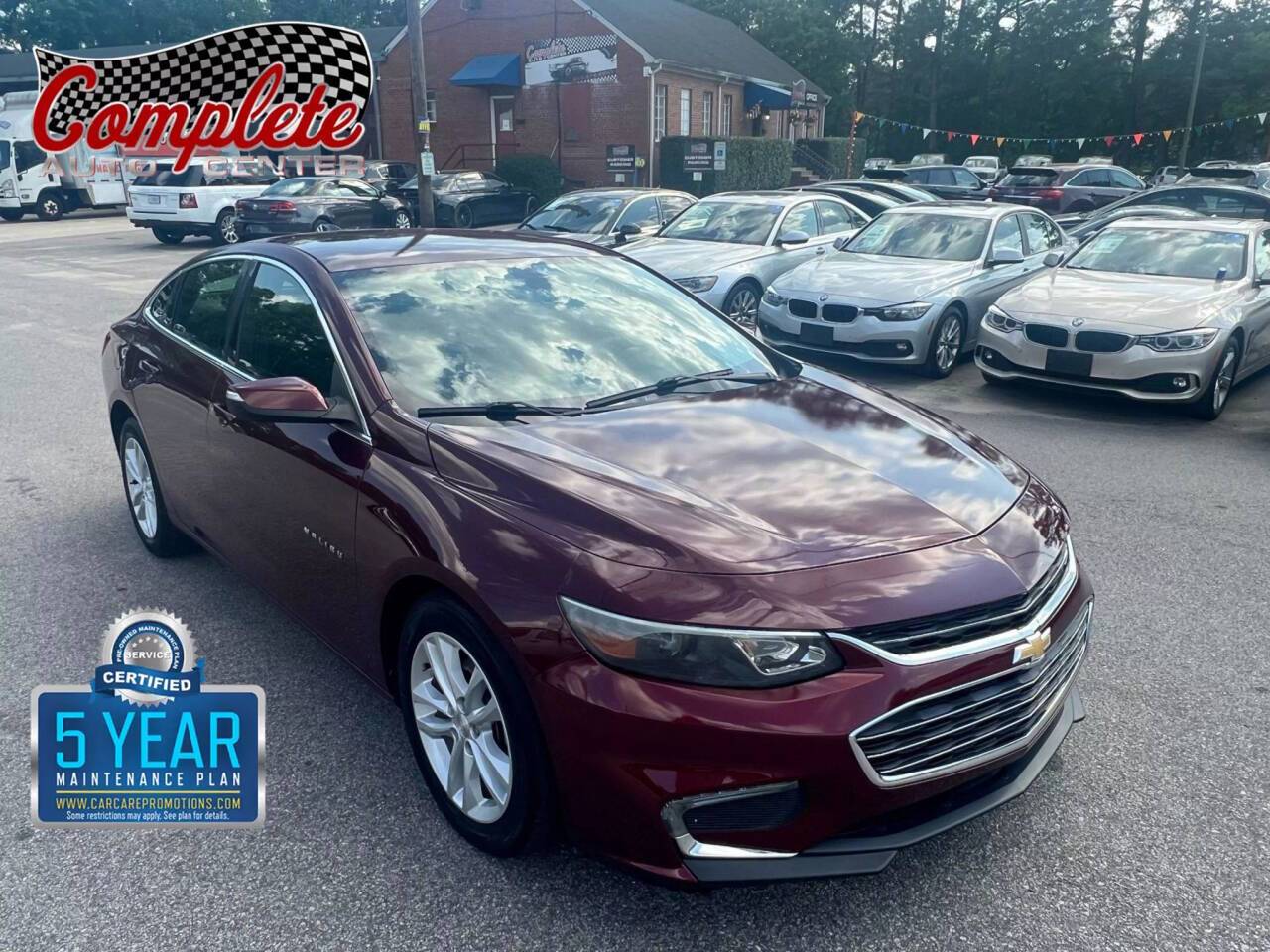 2016 Chevrolet Malibu LT — Sedan — 111,682 mi — Raleigh, NC