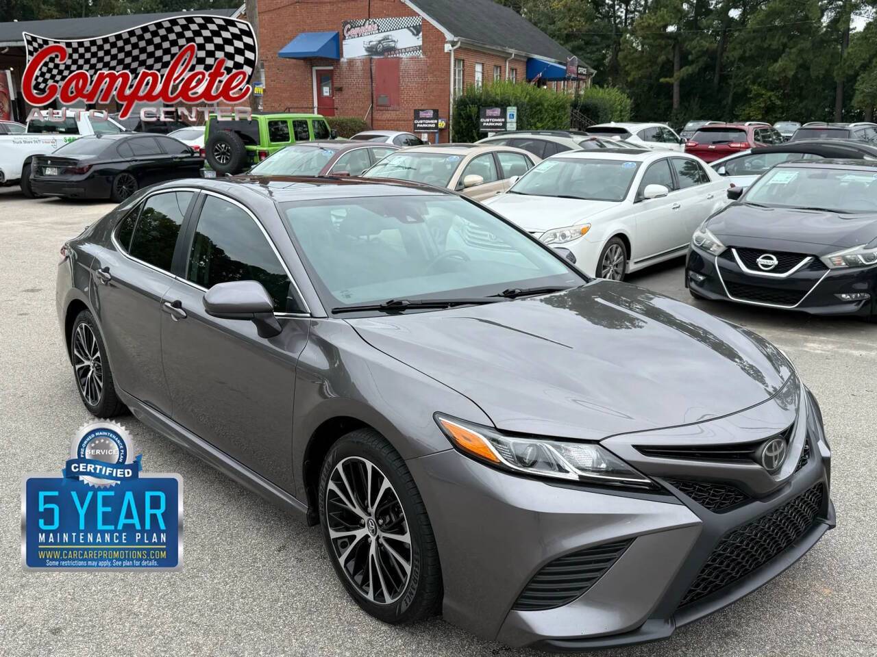 2020 Toyota Camry SE — Sedan — 113,668 mi — Raleigh, NC