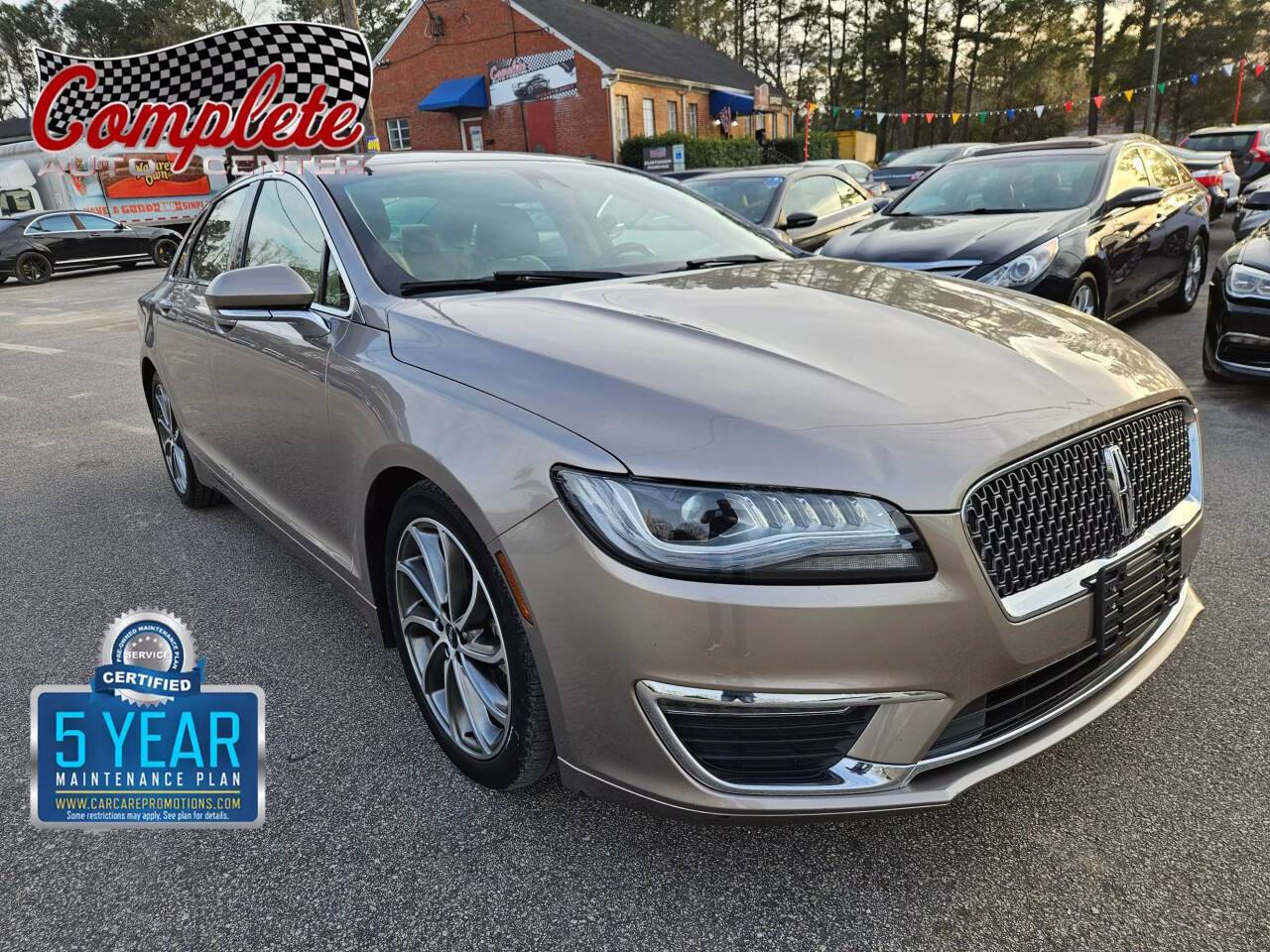 2019 Lincoln MKZ Reserve I — Sedan — 71,826 mi — Raleigh, NC
