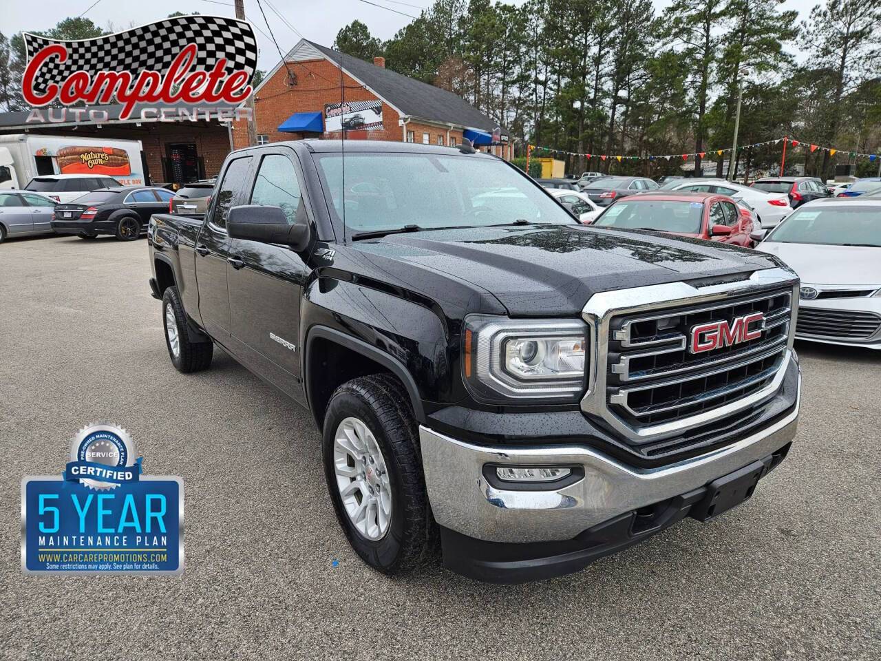 2016 GMC Sierra 1500 SLE — Pickup Truck — 138,547 mi — Raleigh, NC