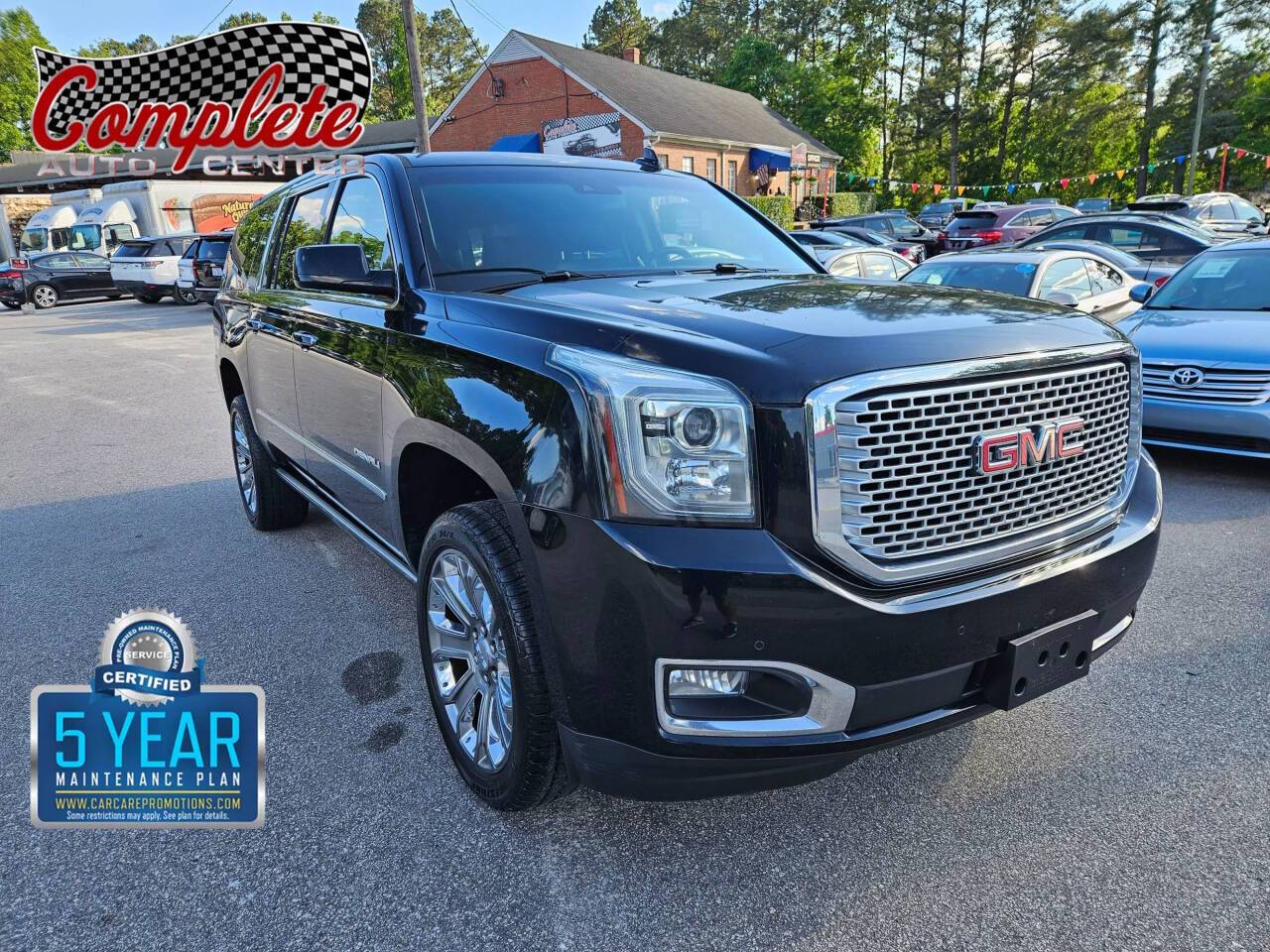 2016 GMC Yukon Denali — SUV — 121,660 mi — Raleigh, NC