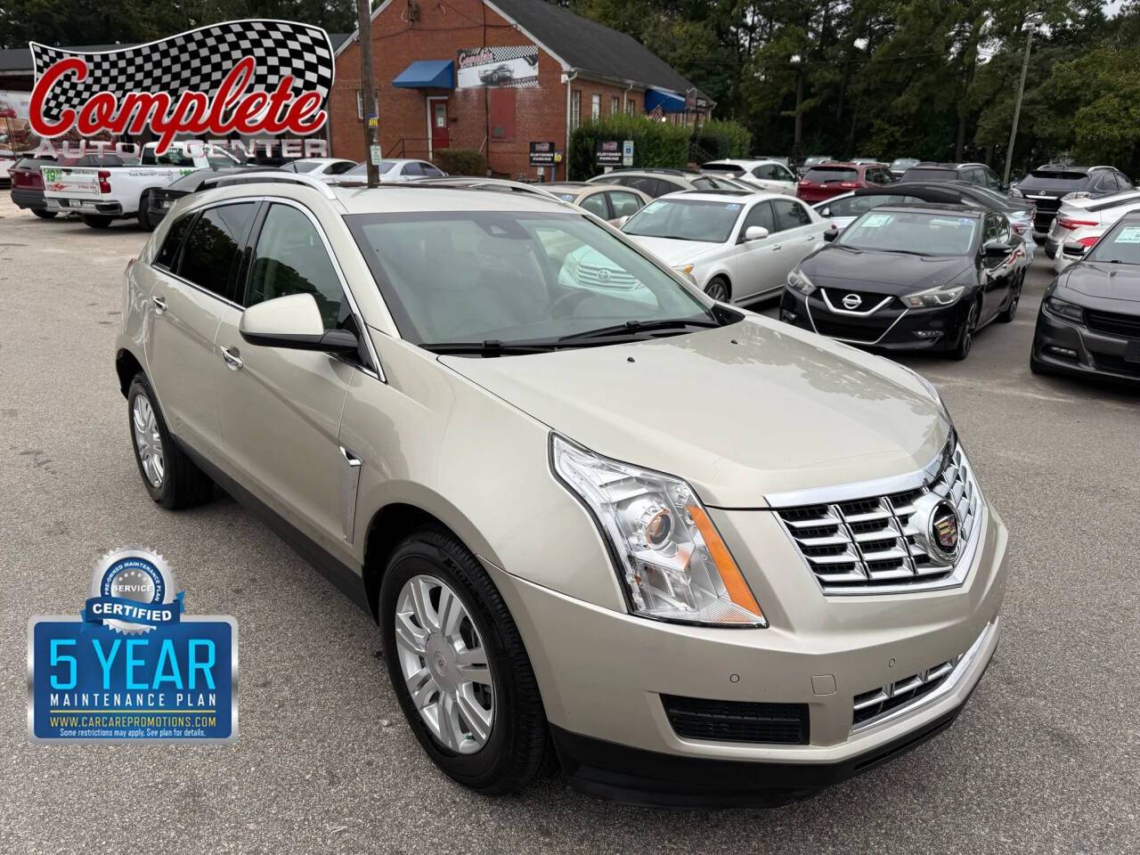 2014 Cadillac SRX Luxury Collection — SUV — 140,442 mi — Raleigh, NC