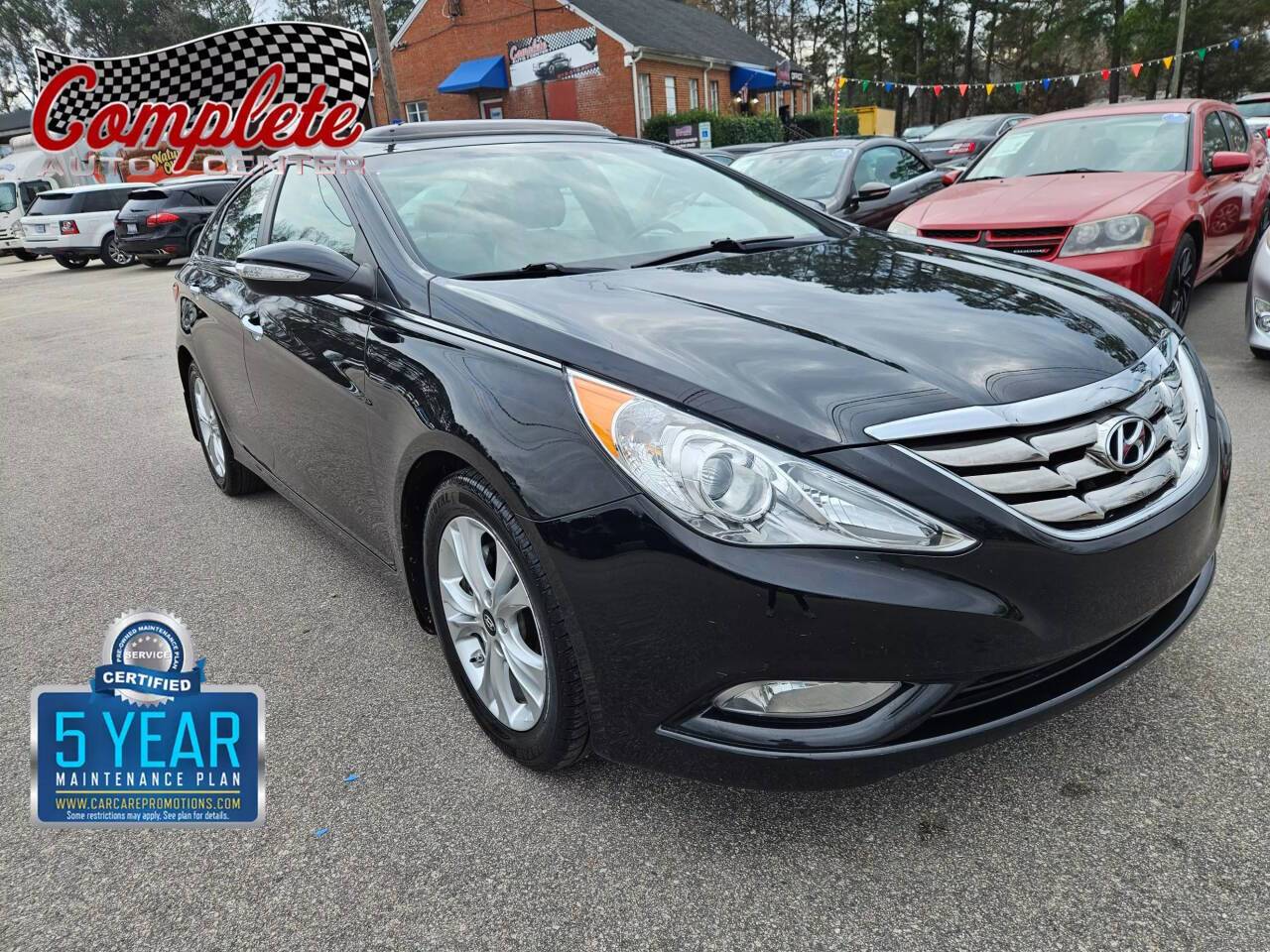2013 Hyundai Sonata Limited — Sedan — 103,973 mi — Raleigh, NC