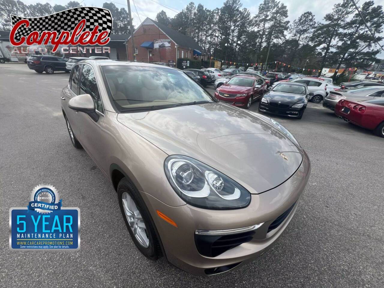 2016 Porsche Cayenne Standard — SUV — 138,155 mi — Raleigh, NC