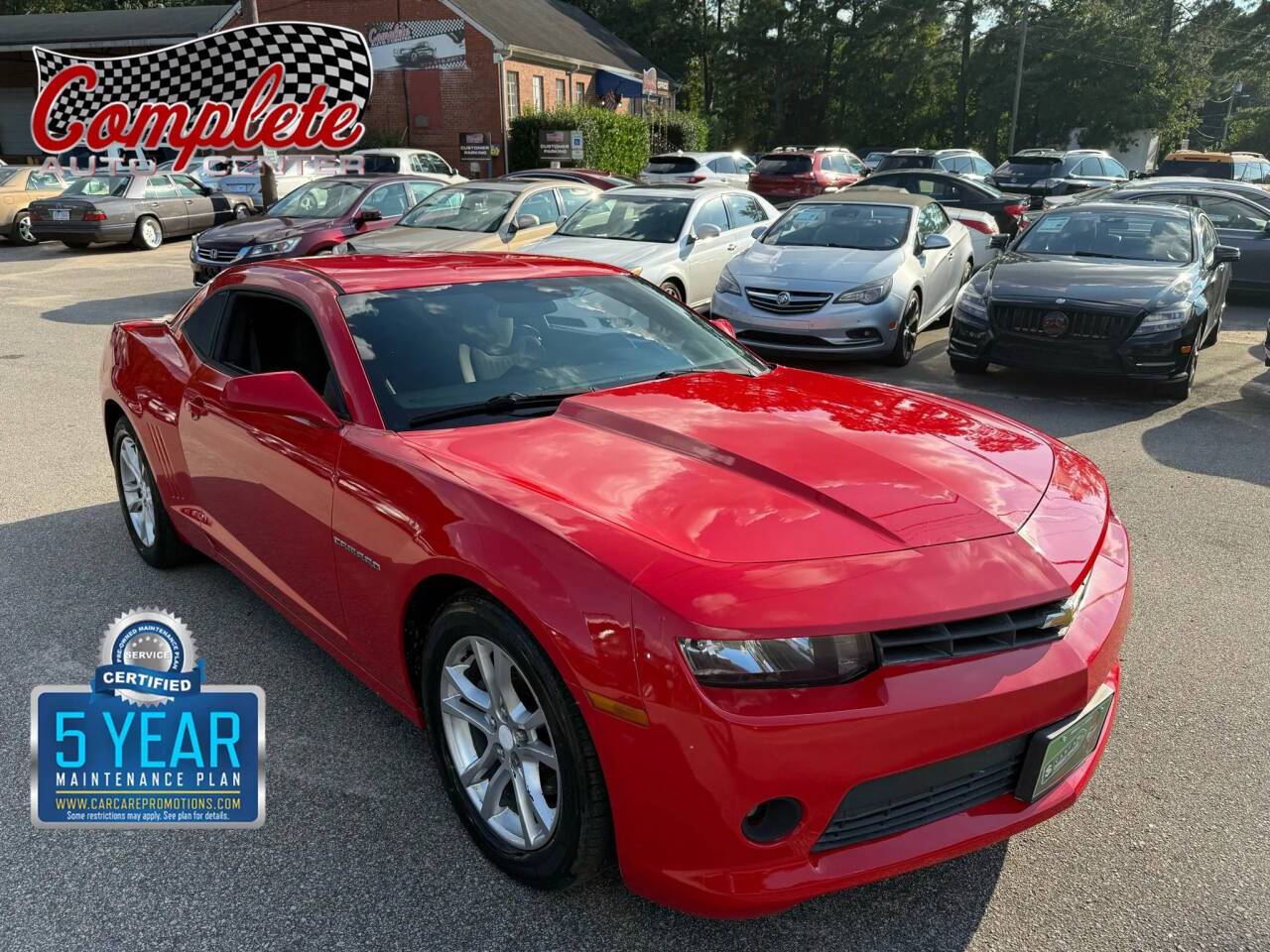 2015 Chevrolet Camaro 1LS