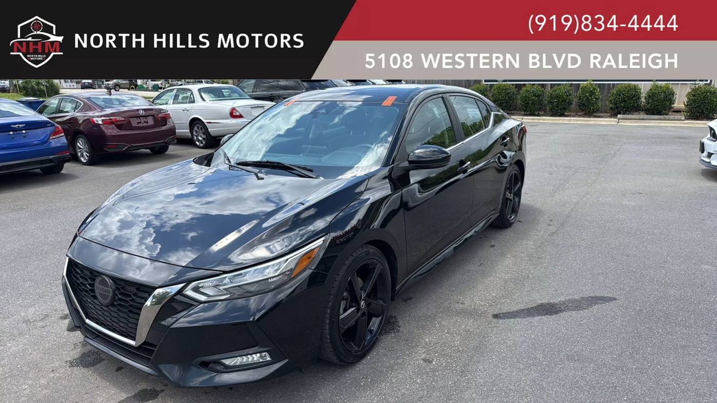 2021 Nissan Sentra SR — Sedan — 86,876 mi — Raleigh, NC