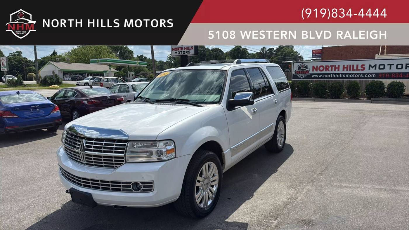 2014 Lincoln Navigator Standard — SUV — 124,534 mi — Raleigh, NC