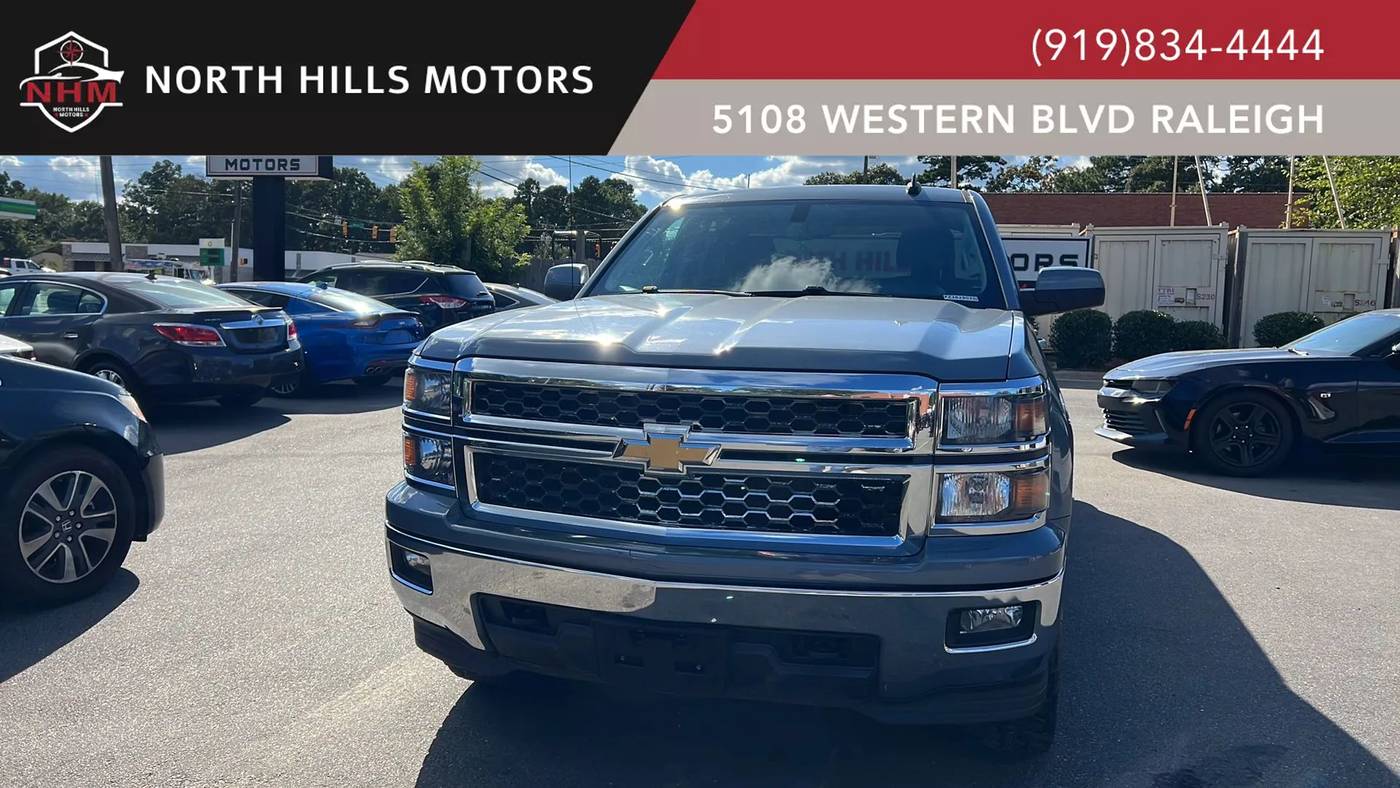 2015 Chevrolet Silverado 1500 LT — Pickup Truck — 129,010 mi — Raleigh, NC