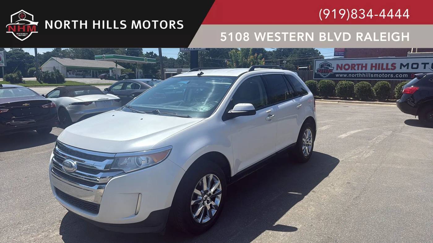 2013 Ford Edge SEL — SUV — 75,951 mi — Raleigh, NC