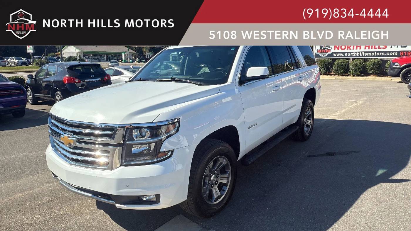 2020 Chevrolet Tahoe LT — SUV — 102,706 mi — Raleigh, NC