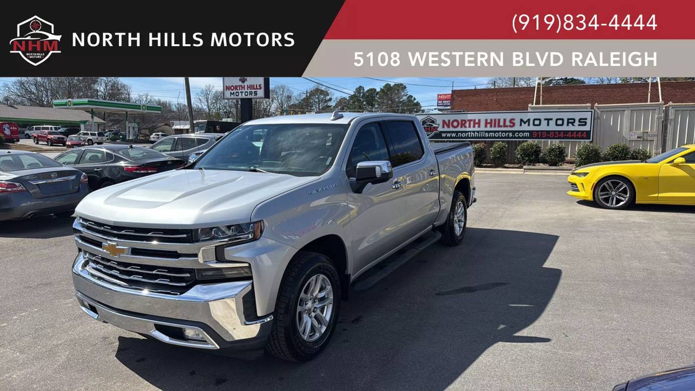 2019 Chevrolet Silverado 1500 LTZ — Pickup Truck — 134,666 mi — Raleigh, NC