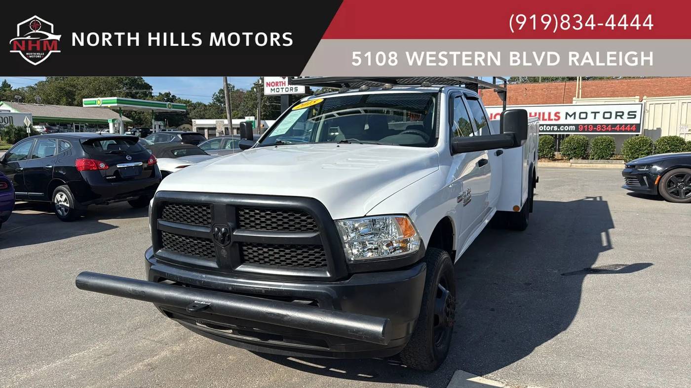 2015 Ram 3500 Chassis Cab Tradesman — Chassis Cab Truck — 116,115 mi — Raleigh, NC