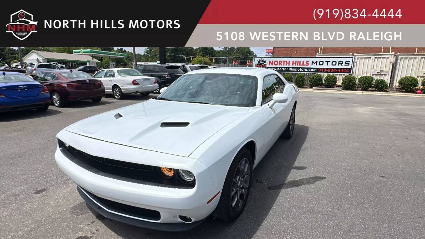 2018 Dodge Challenger GT — Coupe — 100,221 mi — Raleigh, NC