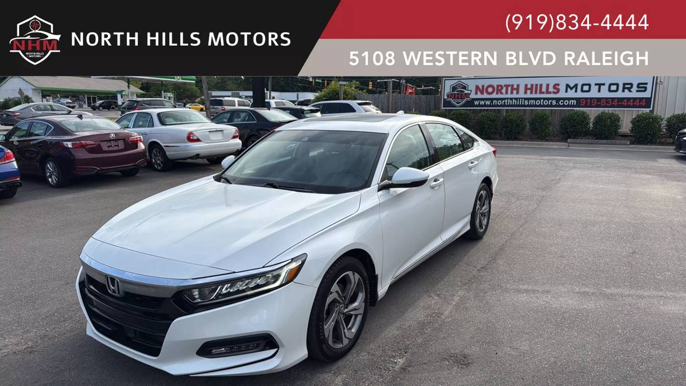 2020 Honda Accord EX-L — Sedan — 122,885 mi — Raleigh, NC