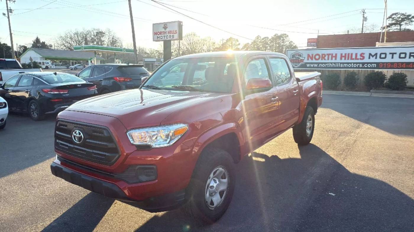 2017 Toyota Tacoma SR — Pickup Truck — 108,868 mi — Raleigh, NC