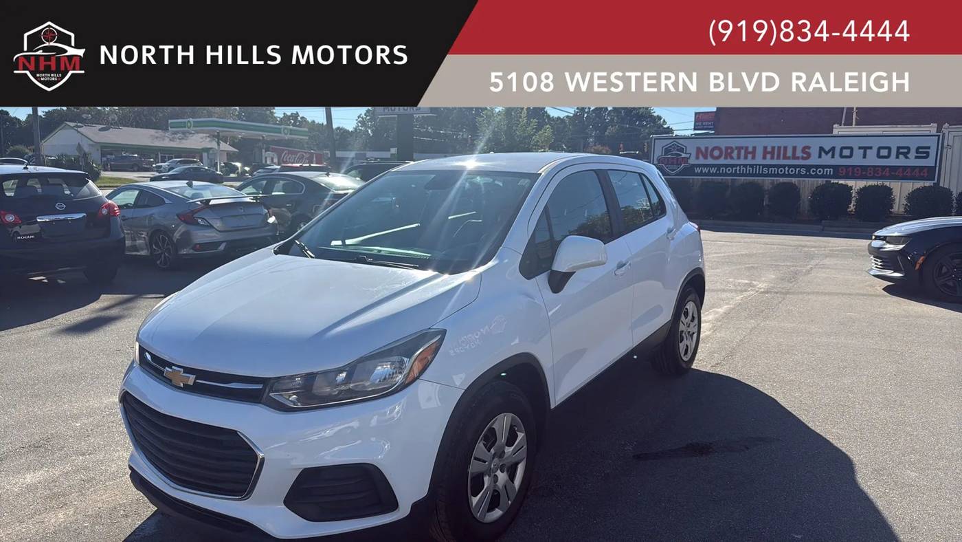 2018 Chevrolet Trax LS — SUV — 112,638 mi — Raleigh, NC