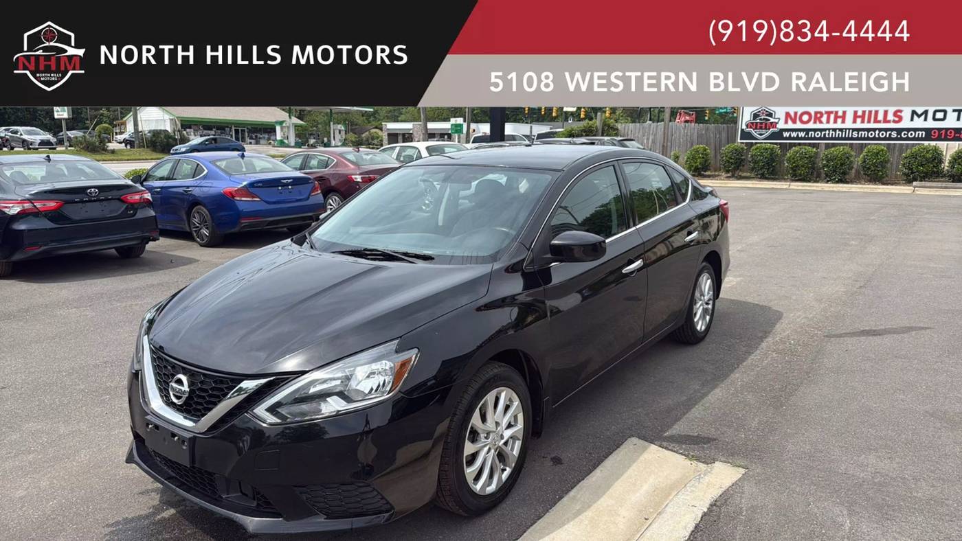 2019 Nissan Sentra S — Sedan — 80,428 mi — Raleigh, NC