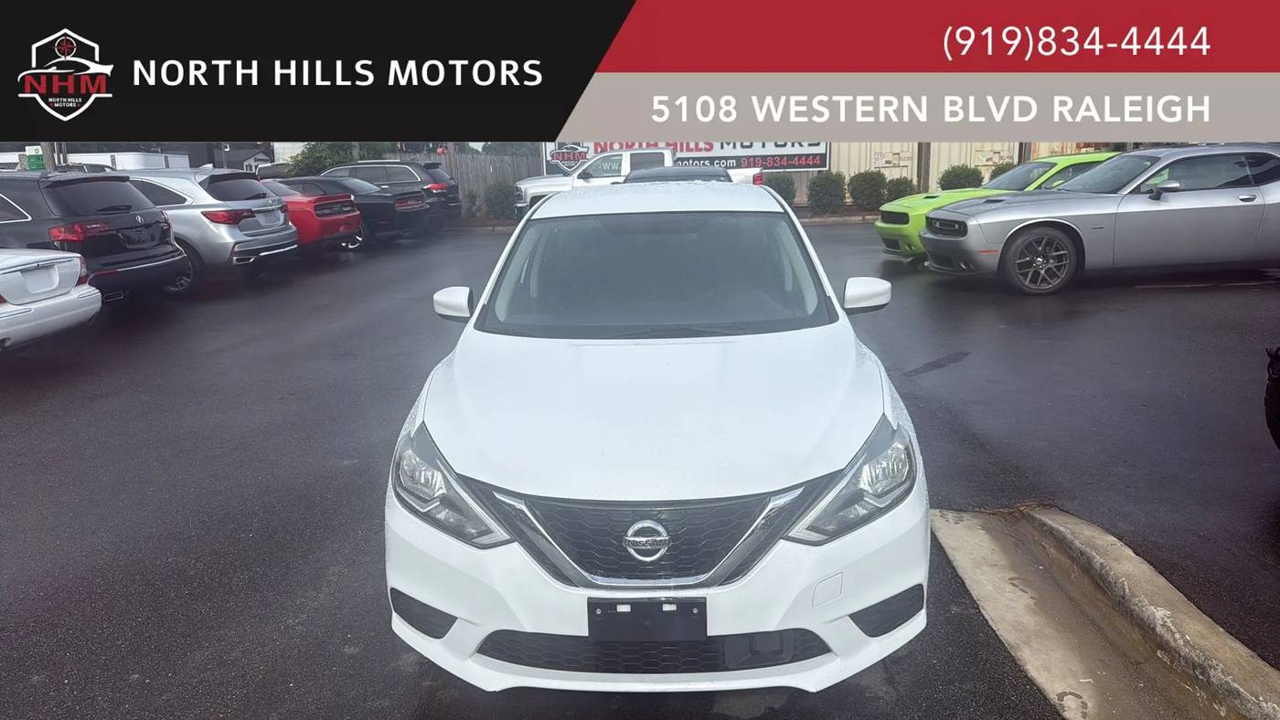 2019 Nissan Sentra S — Sedan — 73,313 mi — Raleigh, NC