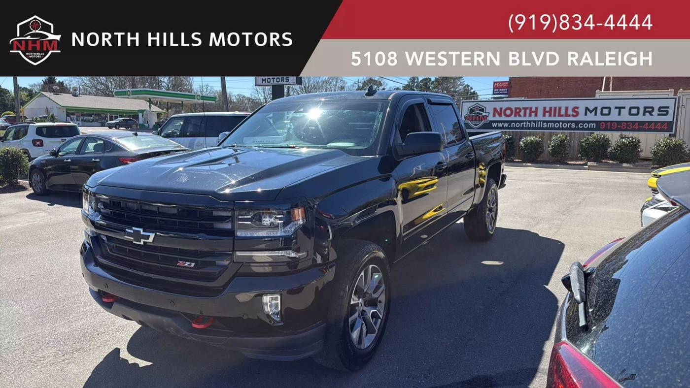 2016 Chevrolet Silverado 1500 LTZ — Pickup Truck — 123,692 mi — Raleigh, NC